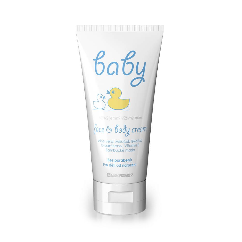 Baby face and body cream dětský krém 200 ml Baby