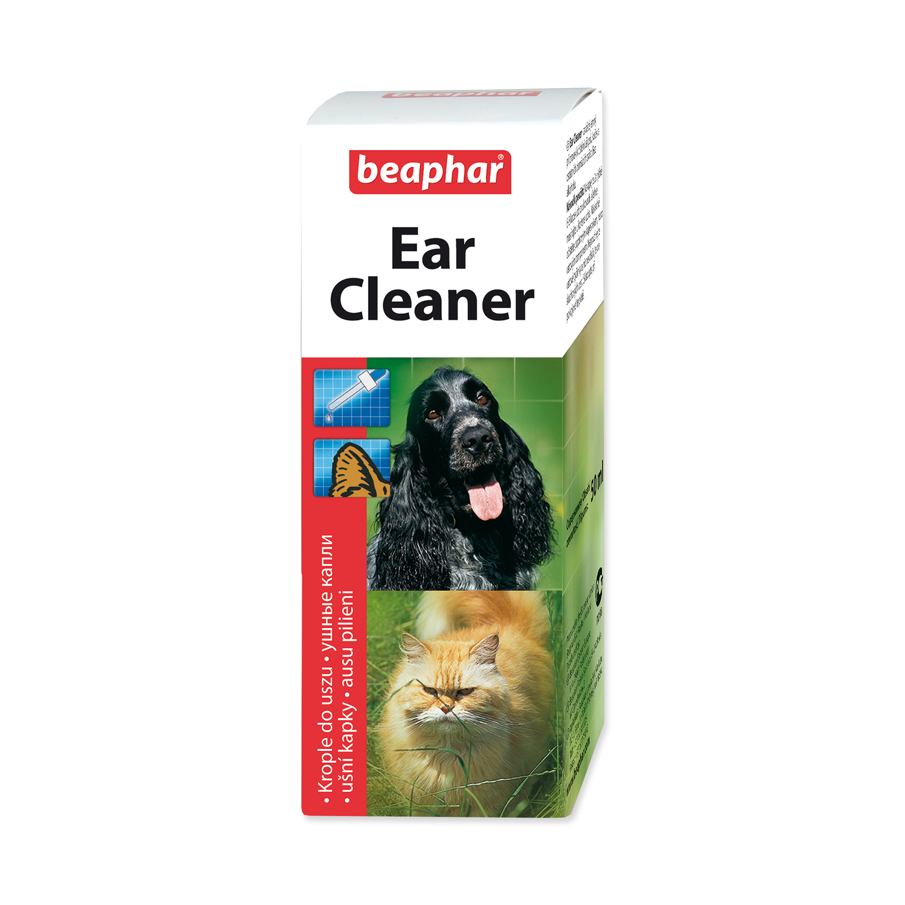 Beaphar Ear Cleaner ušní kapky 50 ml Beaphar