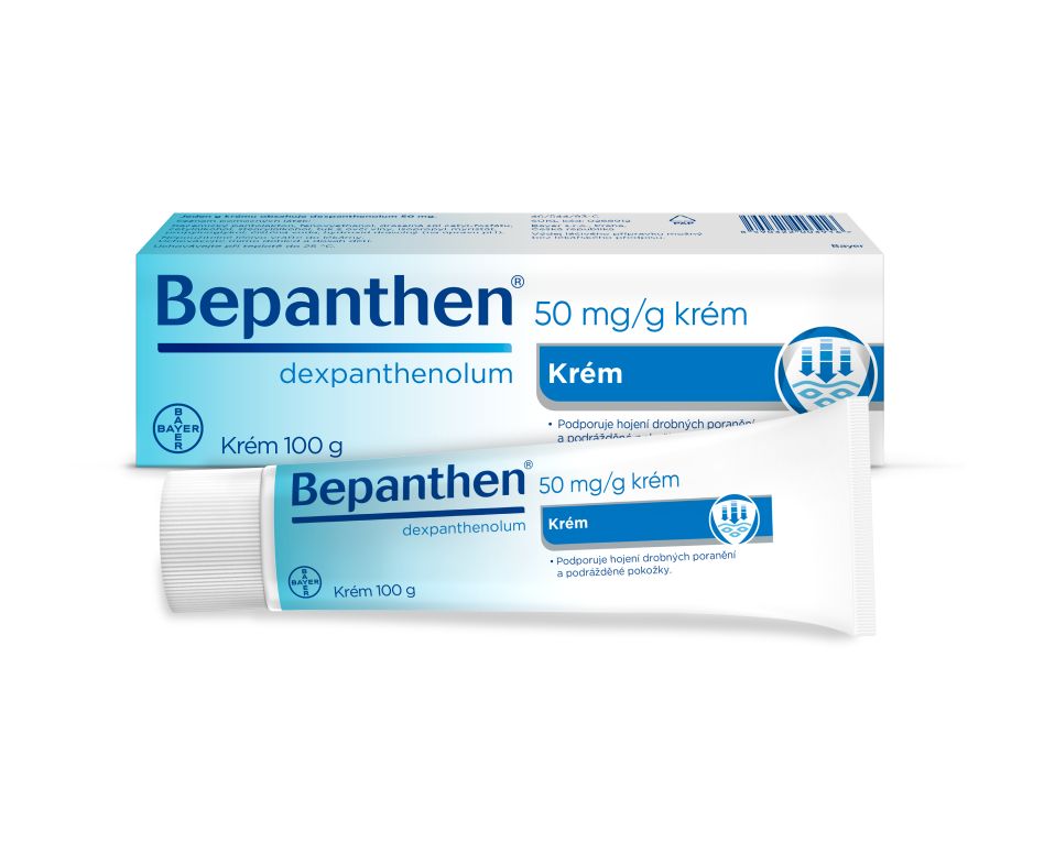 Bepanthen 50 mg/g krém 100 g Bepanthen