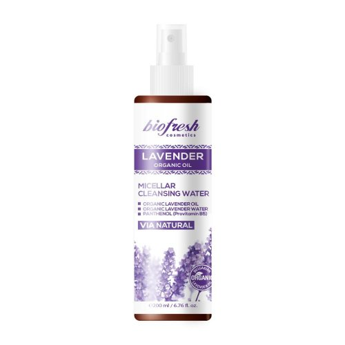 Biofresh Natural Lavender Micelární čisticí voda 200 ml Biofresh