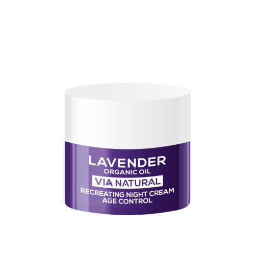 Biofresh Natural Lavender Obnovující noční krém proti stárnutí 50 ml Biofresh