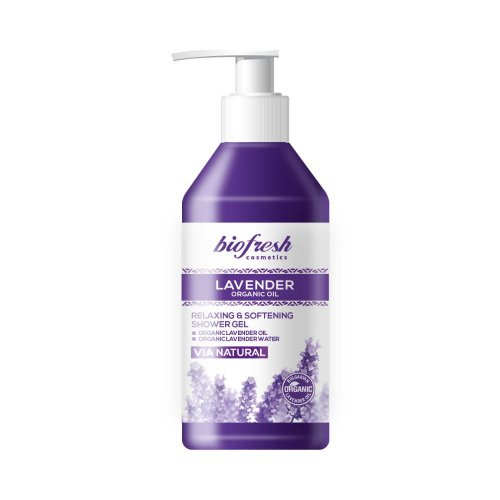 Biofresh Natural Lavender Relaxační a změkčující sprchový gel 300 ml Biofresh