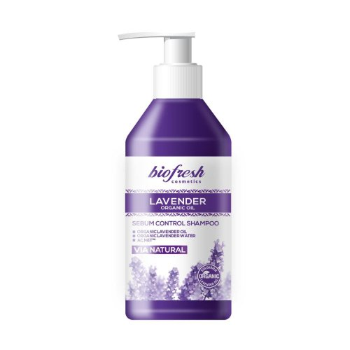 Biofresh Natural Lavender Šampon proti mastným vlasům 300 ml Biofresh