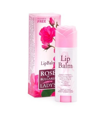 Biofresh Rose of Bulgaria Balzám na rty z růží tyčinka 5 ml Biofresh