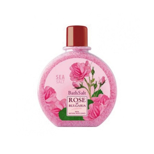 Biofresh Rose of Bulgaria Mořská koupelová sůl s růžovým olejem 360 g Biofresh
