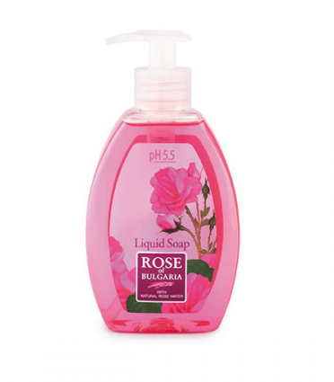 Biofresh Rose of Bulgaria Tekuté mýdlo z růží 300 ml Biofresh