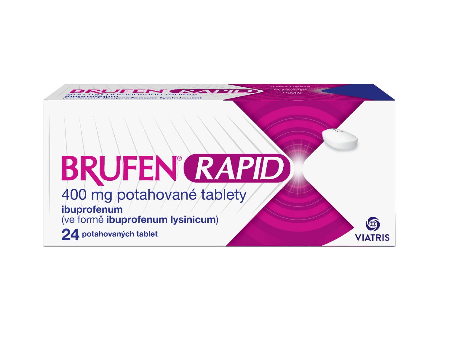 Brufen Rapid 400 mg 24 tablet Brufen