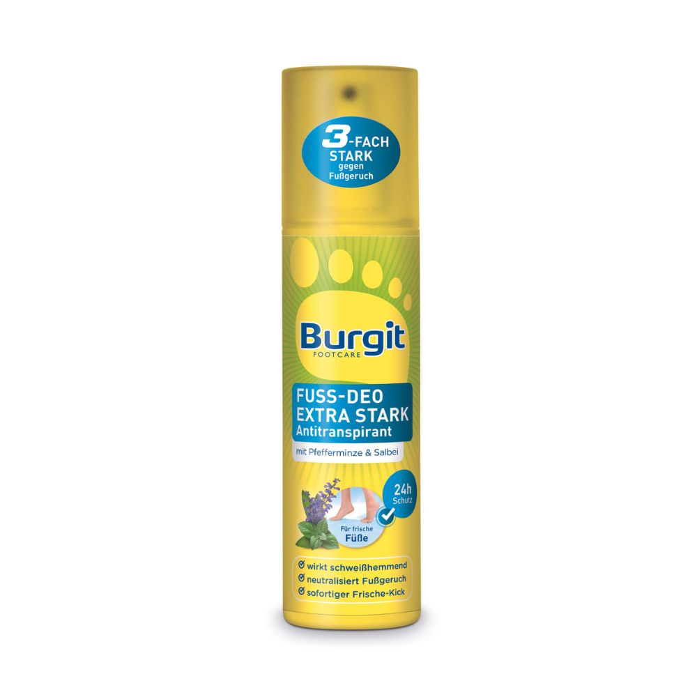 Burgit Antitranspirant na nohy Extra Strong 175 ml Burgit