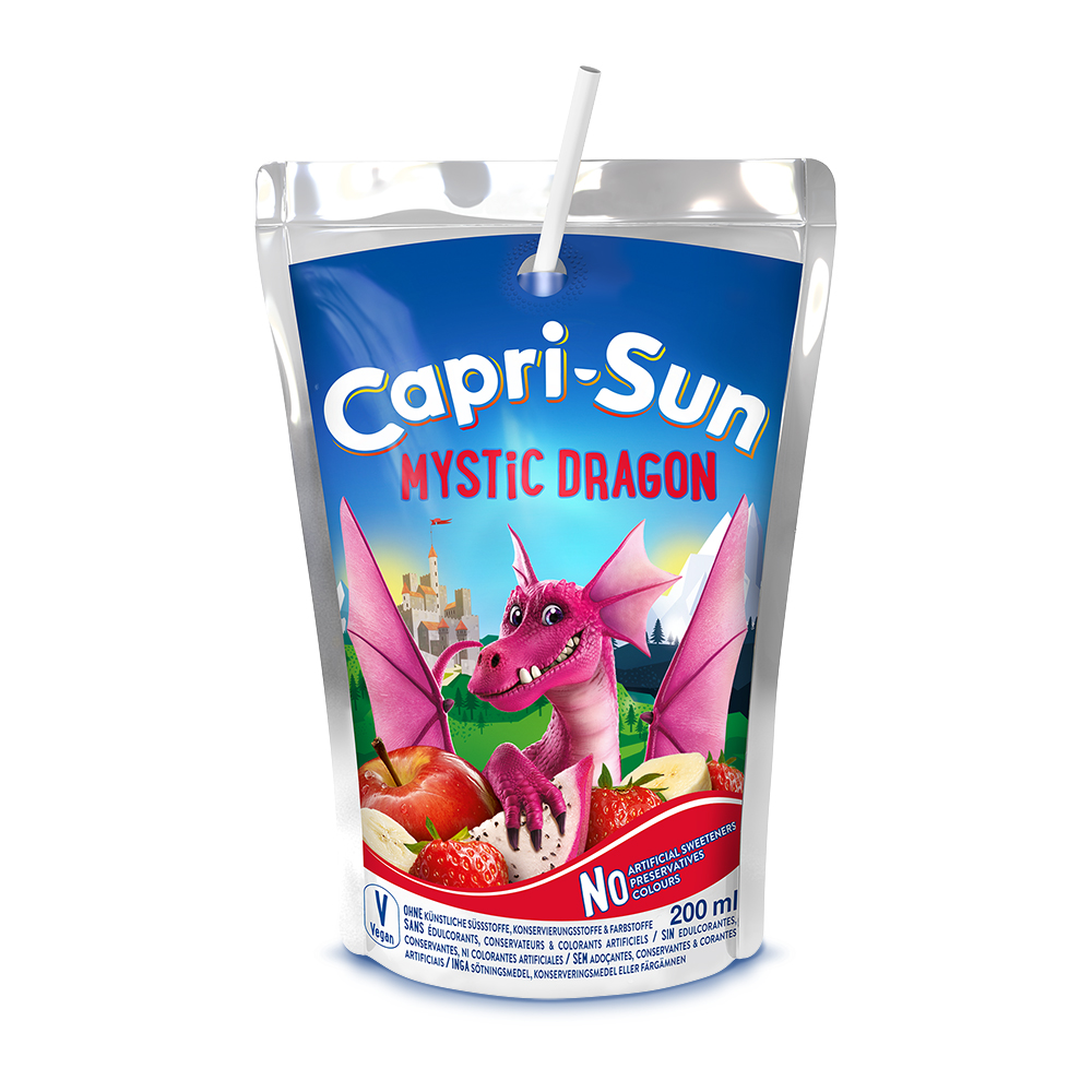 Capri Sun Mystic Dragon 200 ml Capri Sun