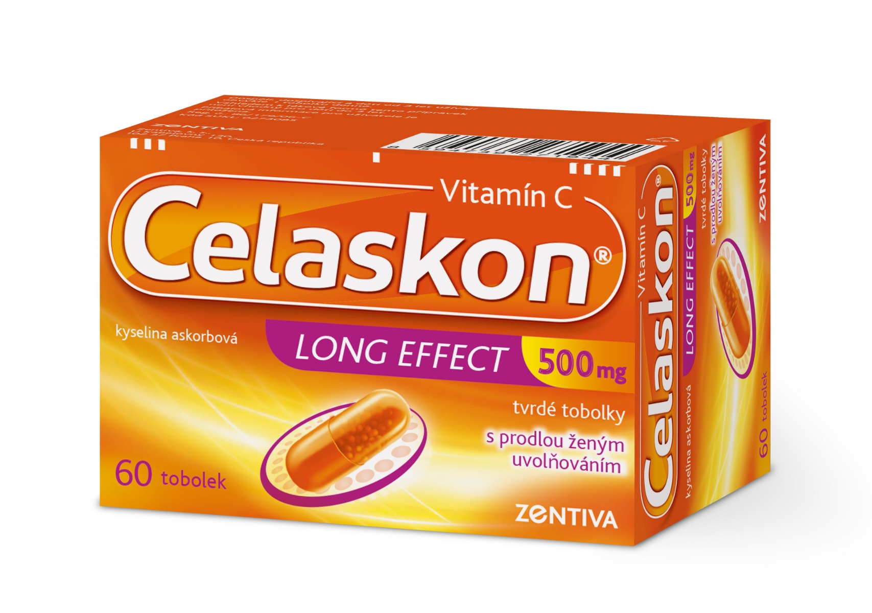 Celaskon Long Effect 500 mg 60 tobolek Celaskon