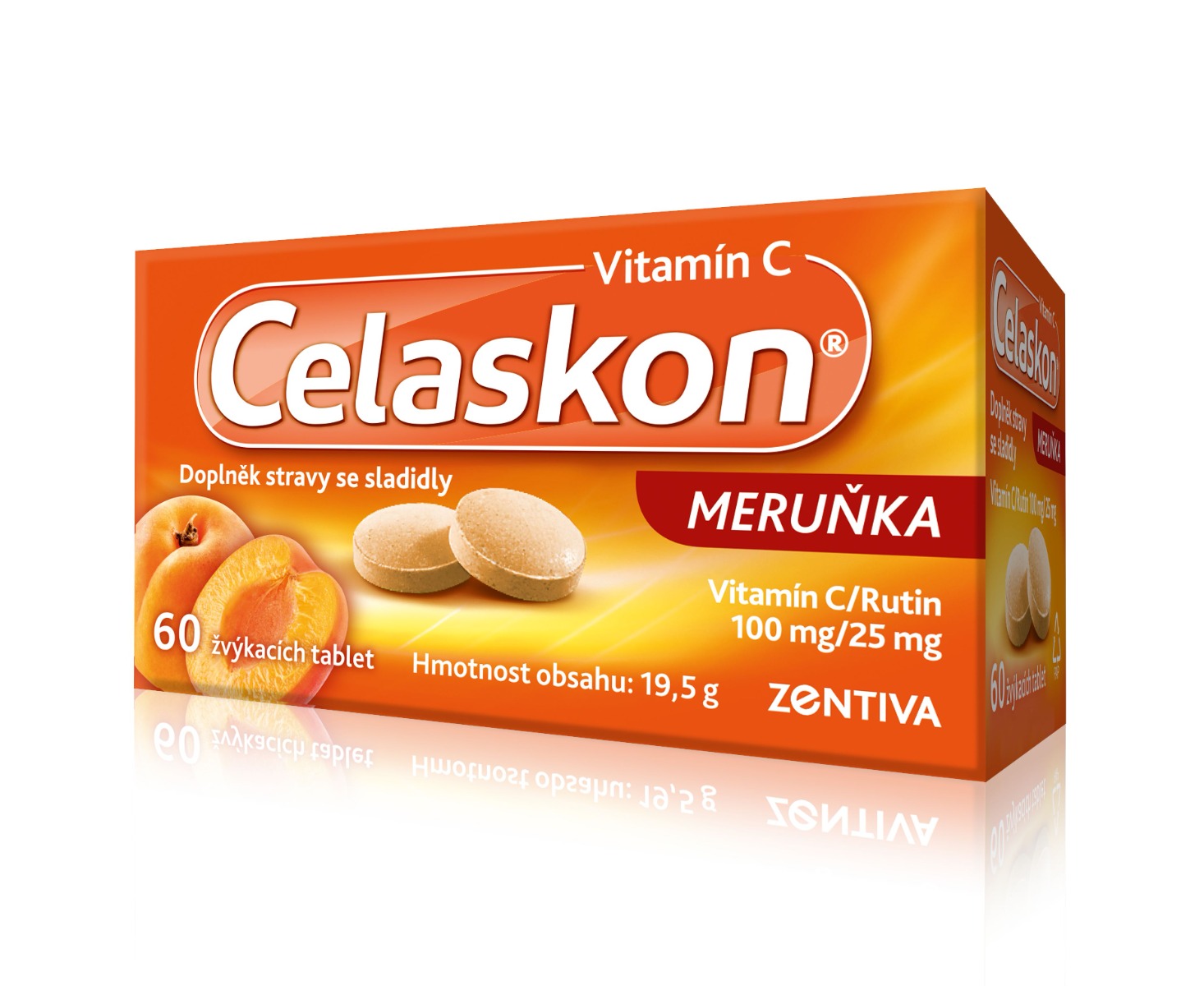 Celaskon meruňka 100 mg 60 tablet Celaskon