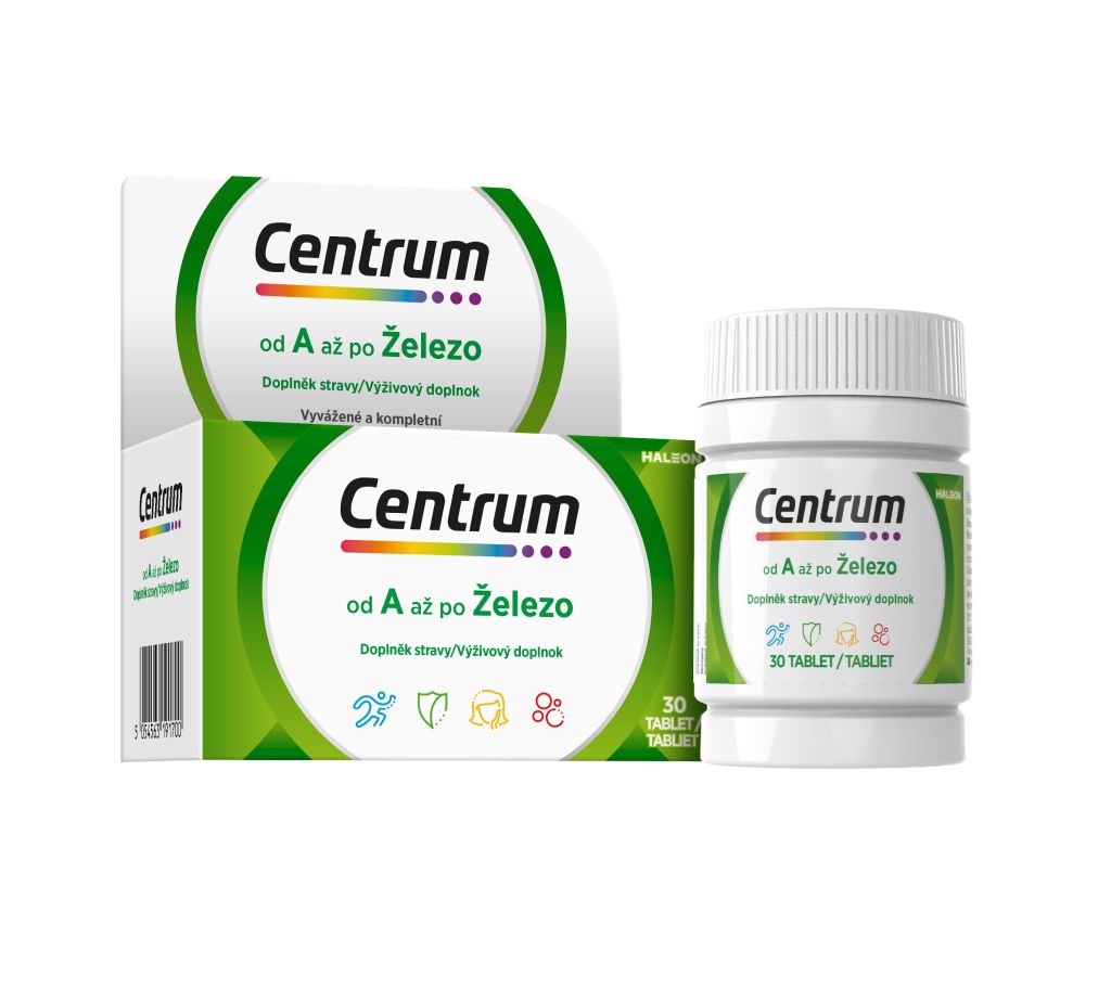 Centrum multivitamín AZ 30 tablet Centrum