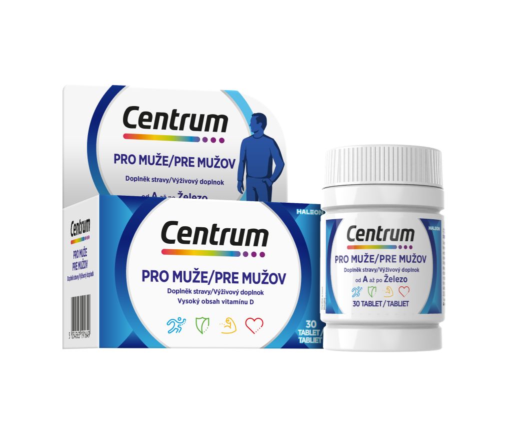 Centrum multivitamín pro muže 30 tablet Centrum