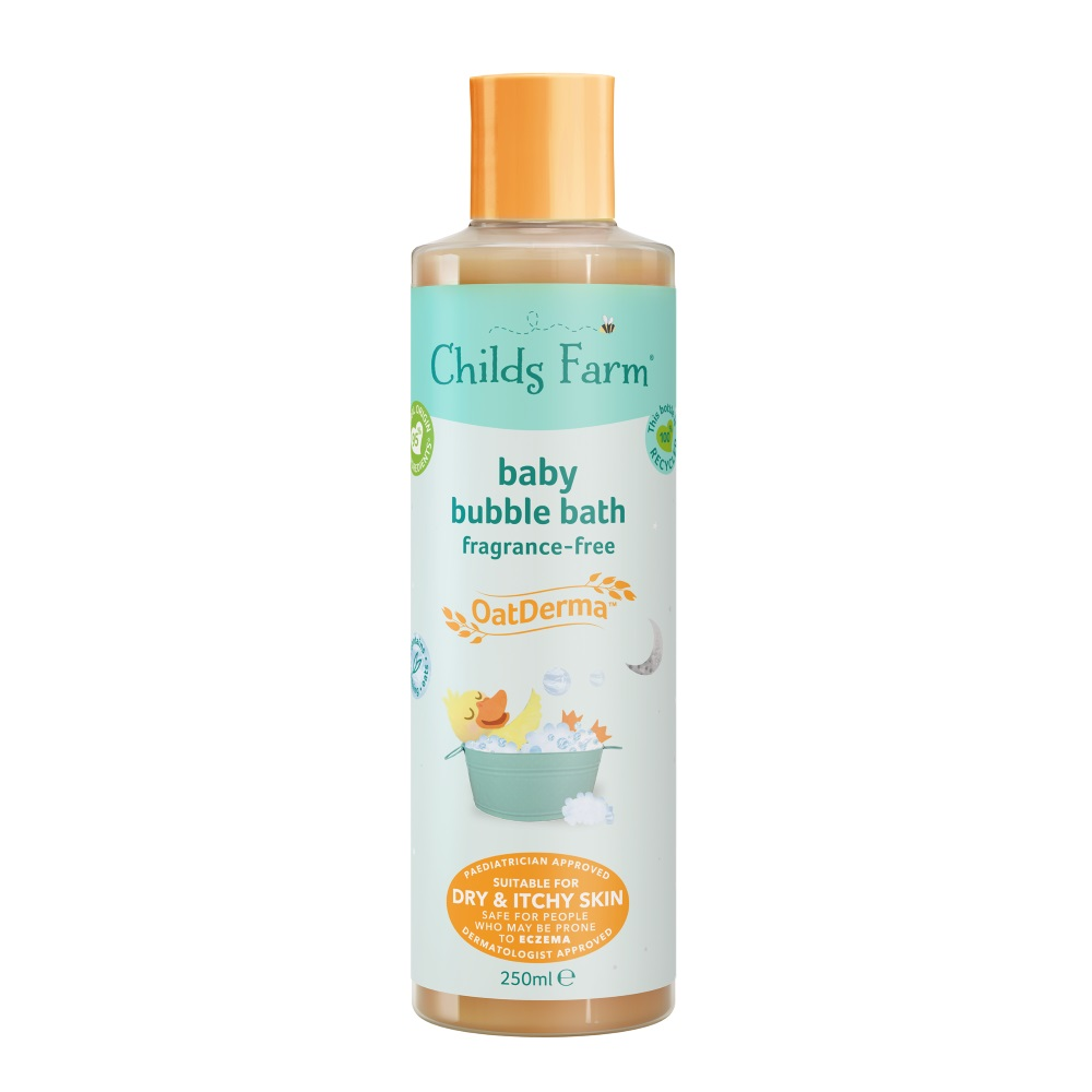 Childs Farm Baby OatDerma Bublinková koupel 250 ml Childs Farm