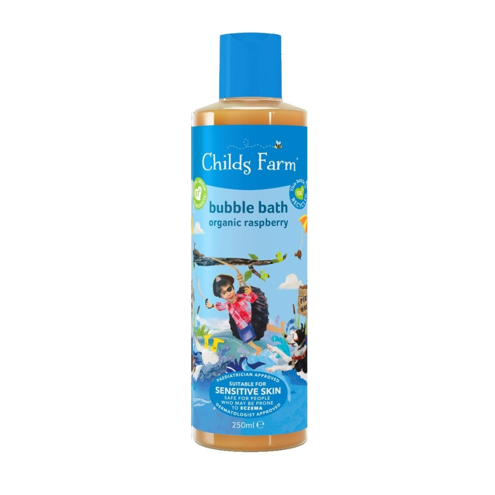 Childs Farm Bublinková koupel malina 250 ml Childs Farm