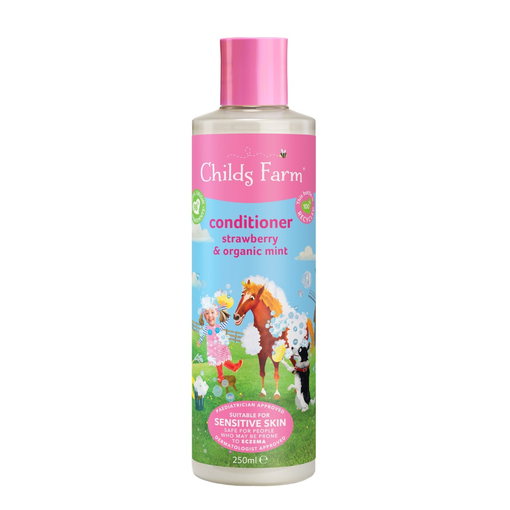 Childs Farm Kondicionér jahoda a máta 250 ml Childs Farm