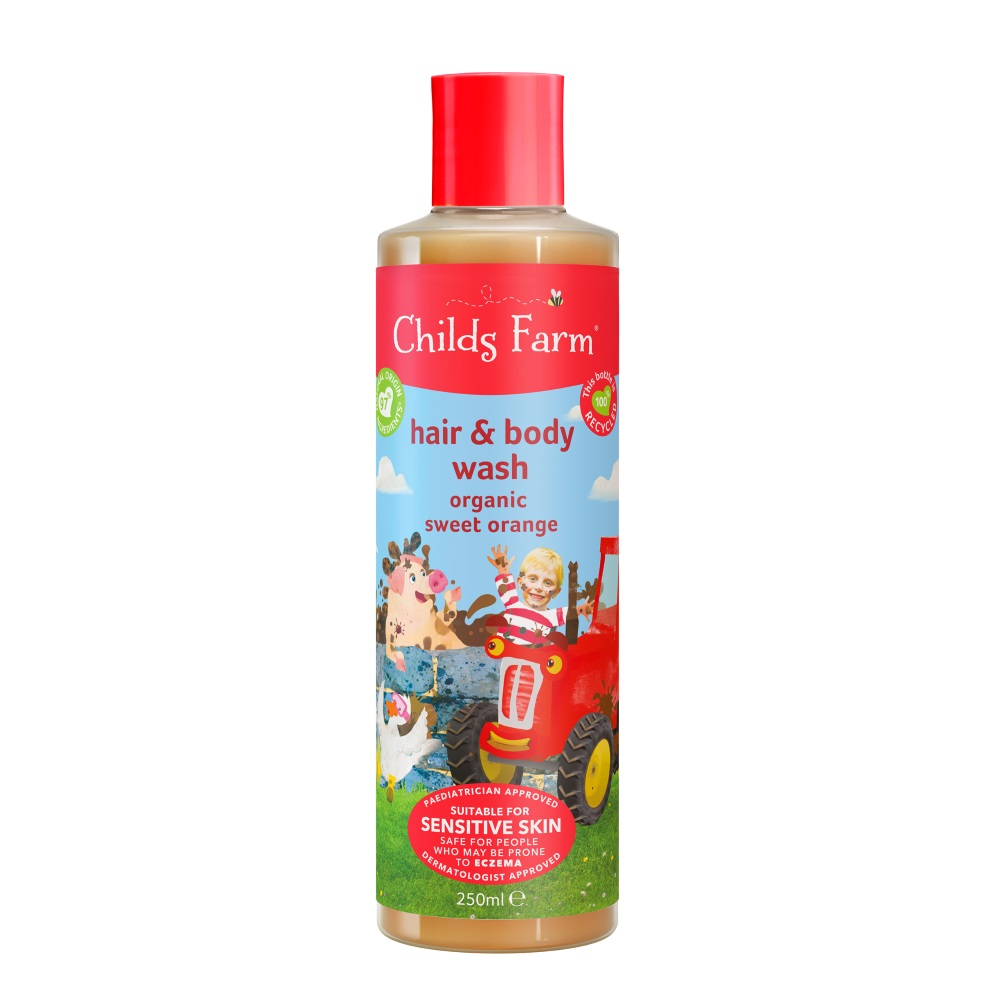 Childs Farm Mycí emulze na vlasy a tělo pomeranč 250 ml Childs Farm