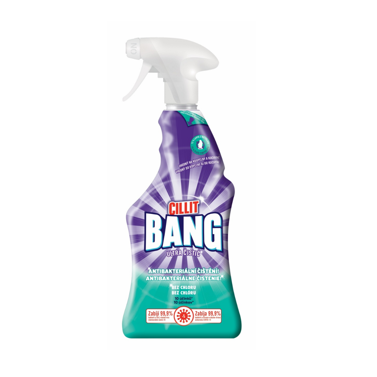 Cillit Bang Ultra čistič 750 ml Cillit Bang