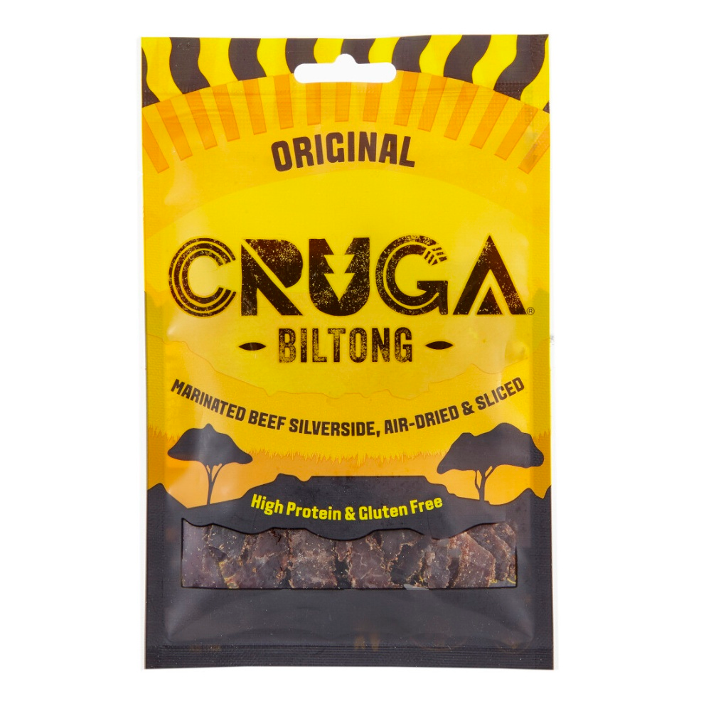 Cruga Biltong Original 25 g Cruga