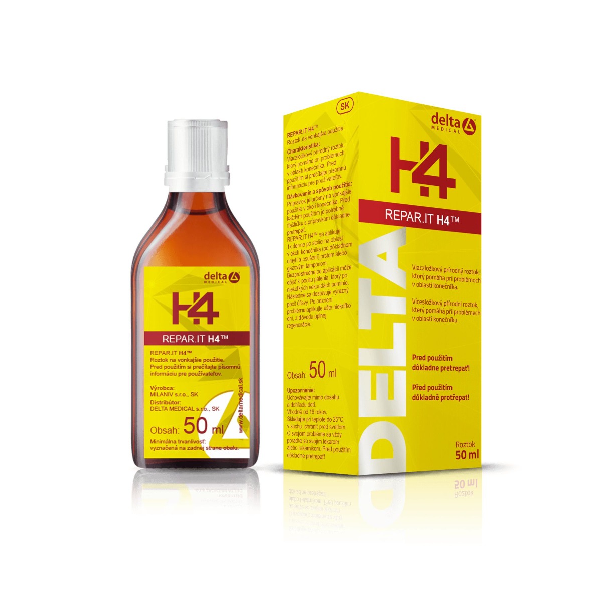 DELTA H4 REPAR.IT roztok 50 ml DELTA