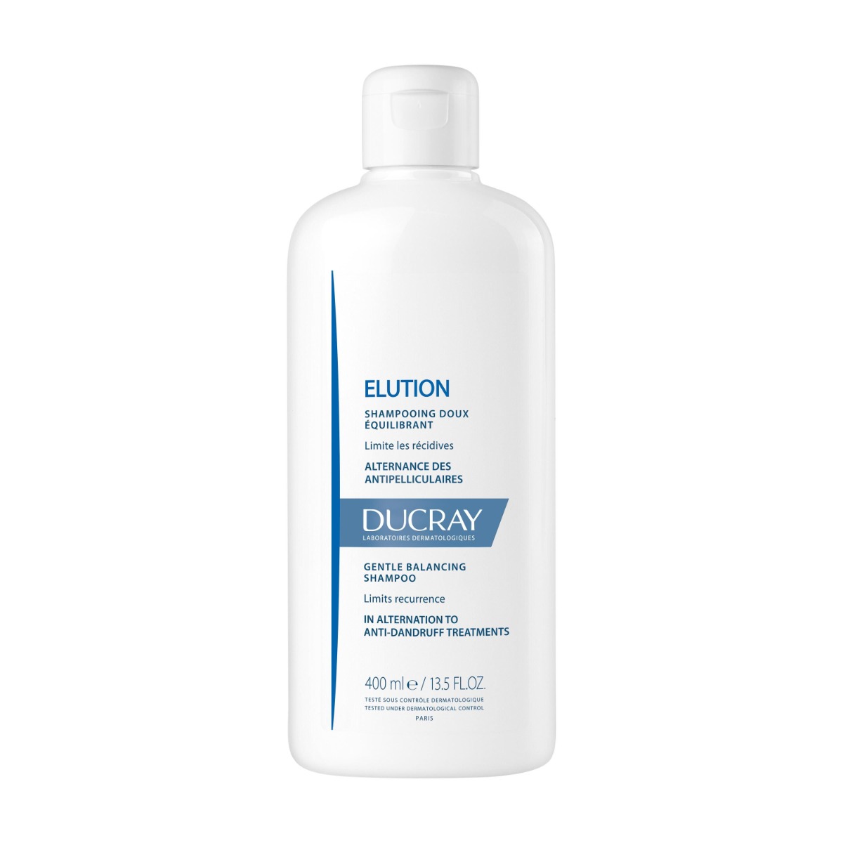 Ducray Elution Šampon na citlivou vlasovou pokožku 400 ml Ducray