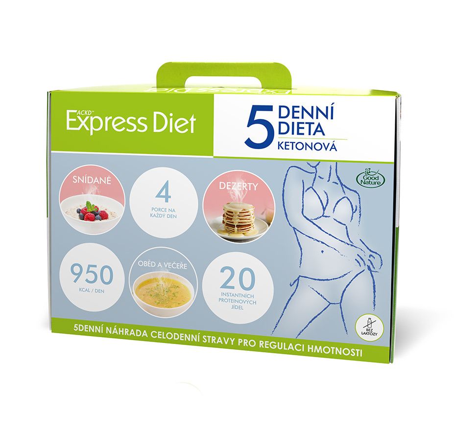 Express Diet 5denní ketonová dieta 20x59 g Express Diet