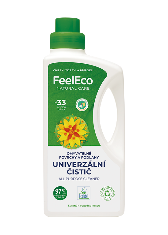 Feel Eco Univerzální čistič 1 l Feel Eco