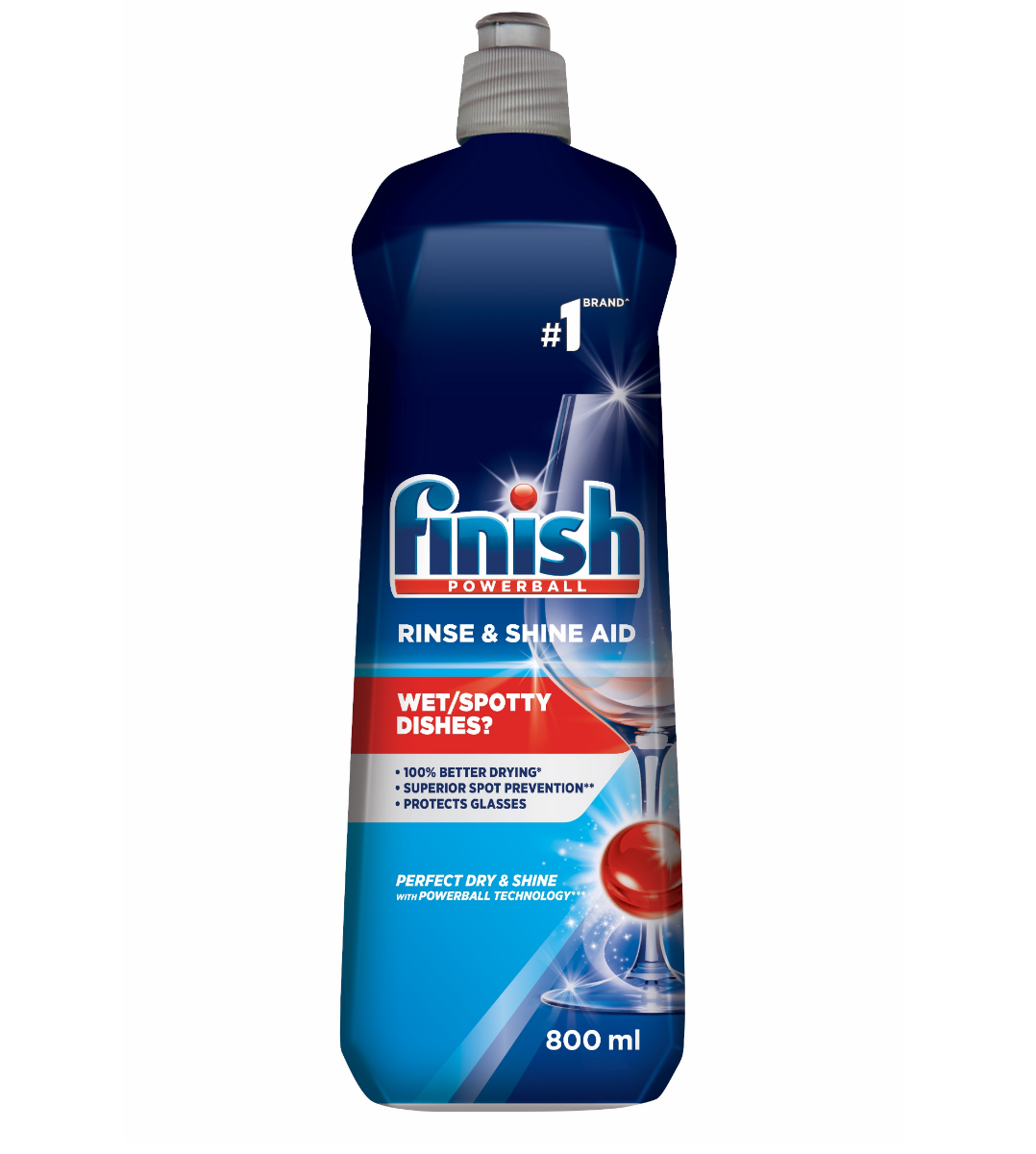 Finish Leštidlo Shine & Protect 800 ml Finish