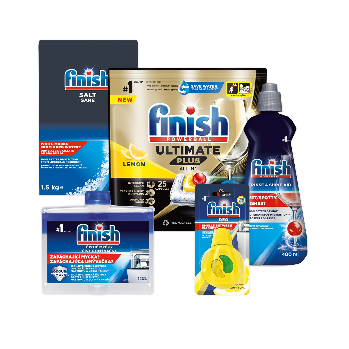 Finish Starter Pack Finish