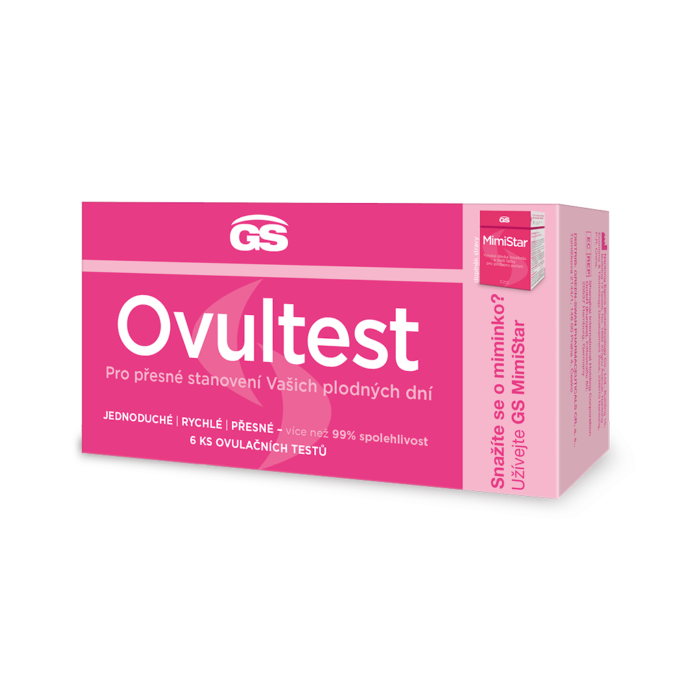 GS Ovultest 6 ks GS