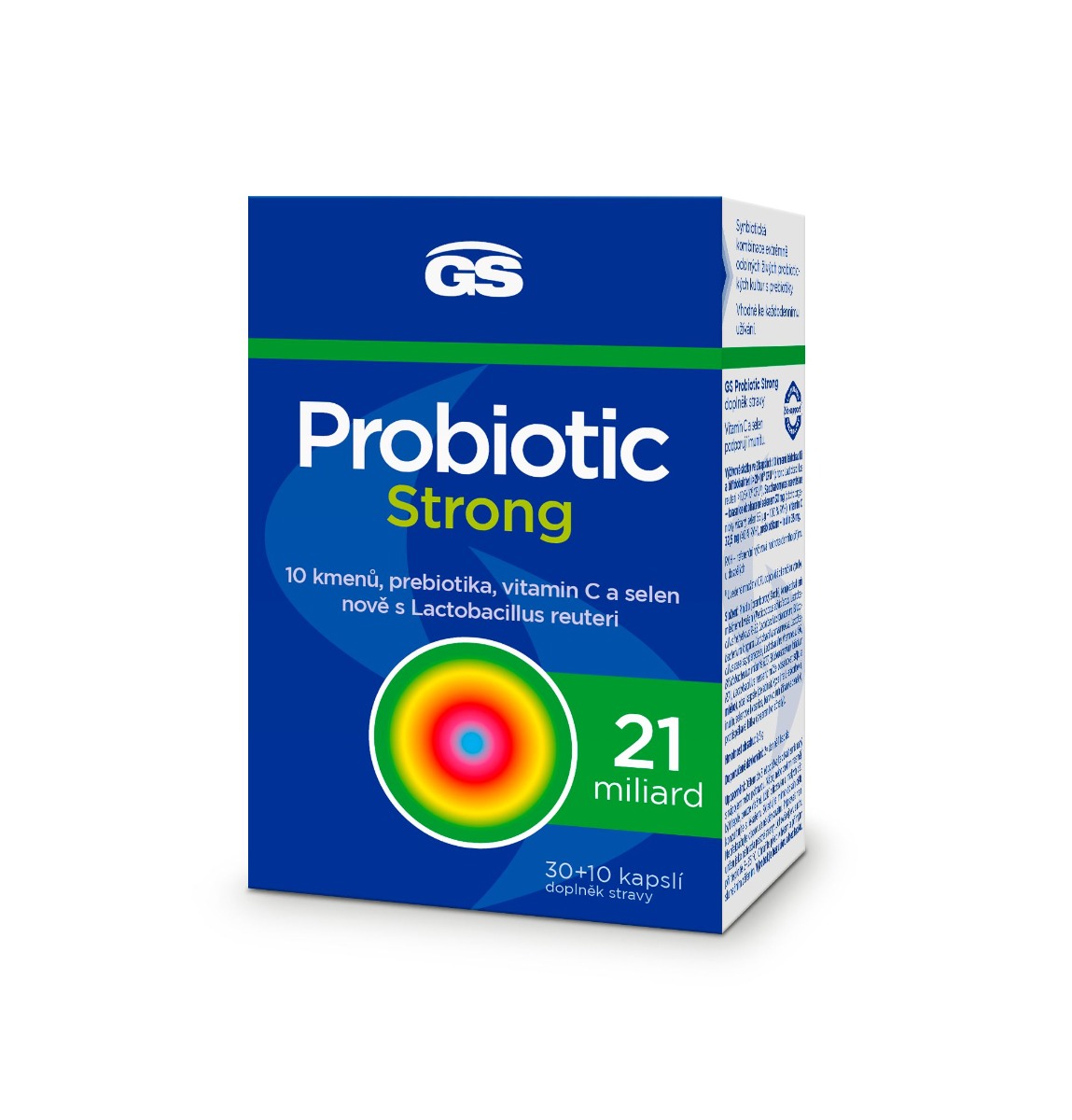 GS Probiotic Strong 30+10 kapslí GS