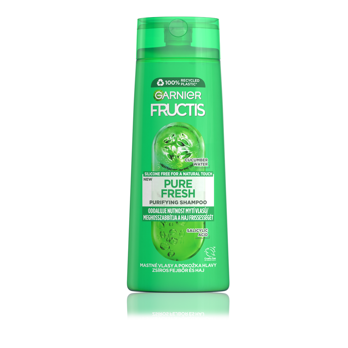 Garnier Fructis Pure Fresh šampon 400 ml Garnier