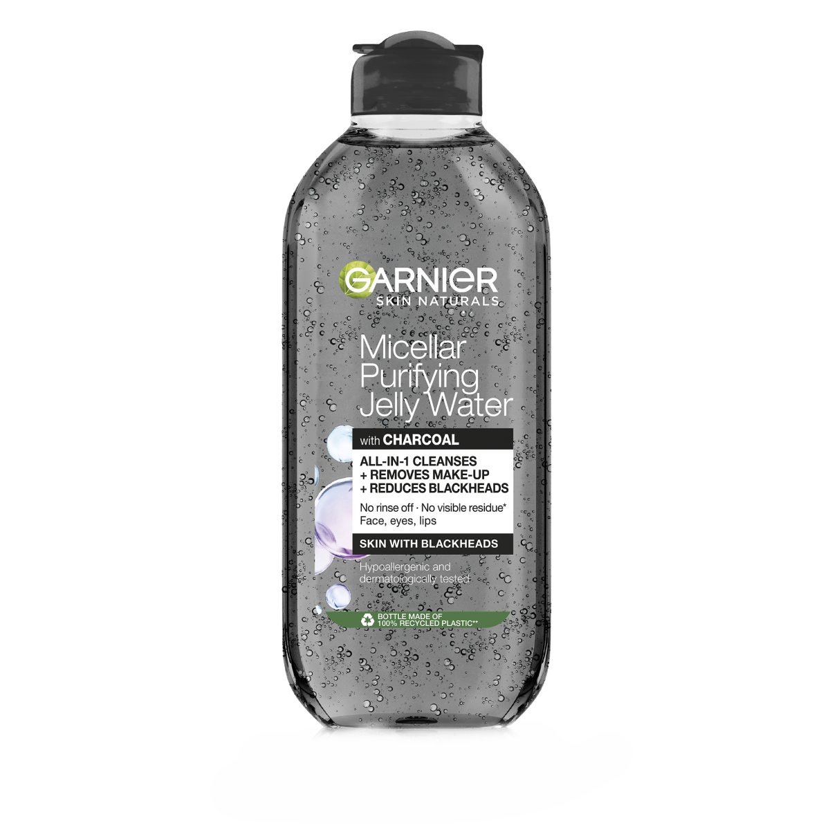 Garnier Pure Active Gelová Micelární voda s aktivním uhlím 400 ml Garnier