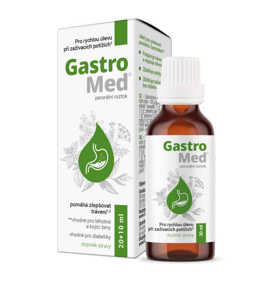 GastroMed 20+10 ml GastroMed