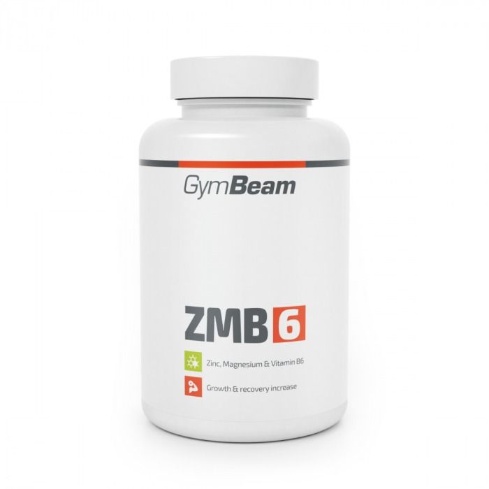 GymBeam ZMB6 120 kapslí GymBeam