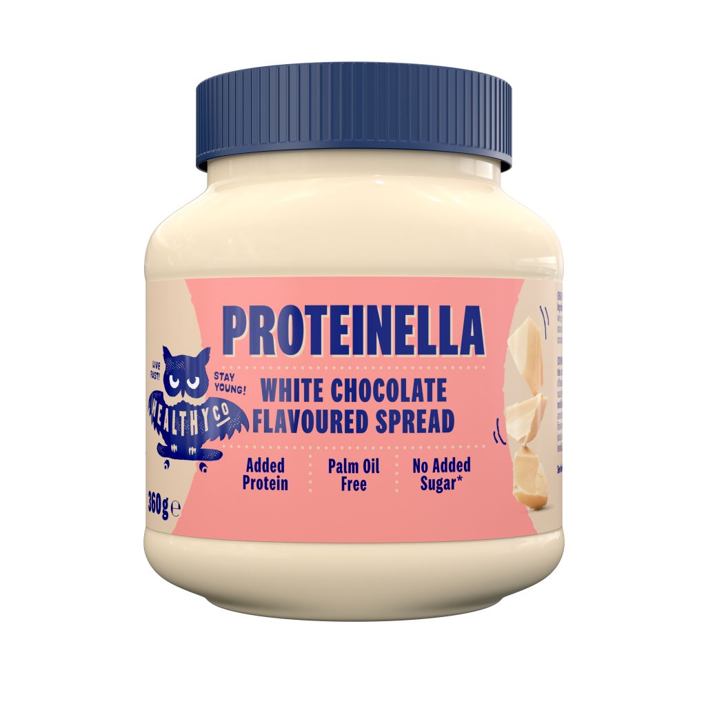 HealthyCo Proteinella bílá čokoláda 360 g HealthyCo