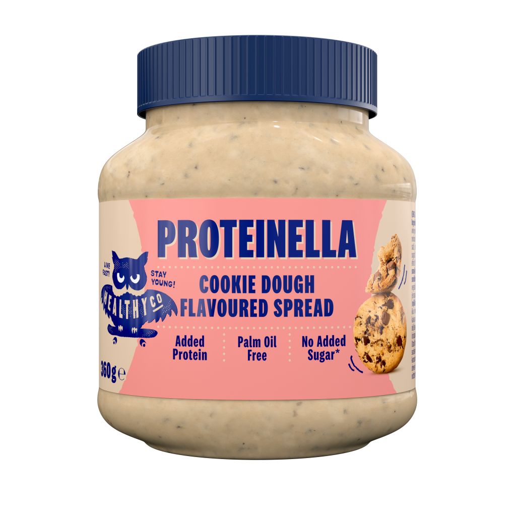 HealthyCo Proteinella cookie dough 360 g HealthyCo