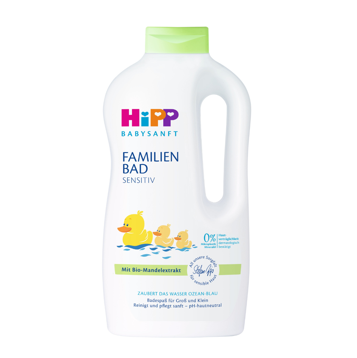 Hipp Babysanft Pěna do koupele 1000 ml Hipp