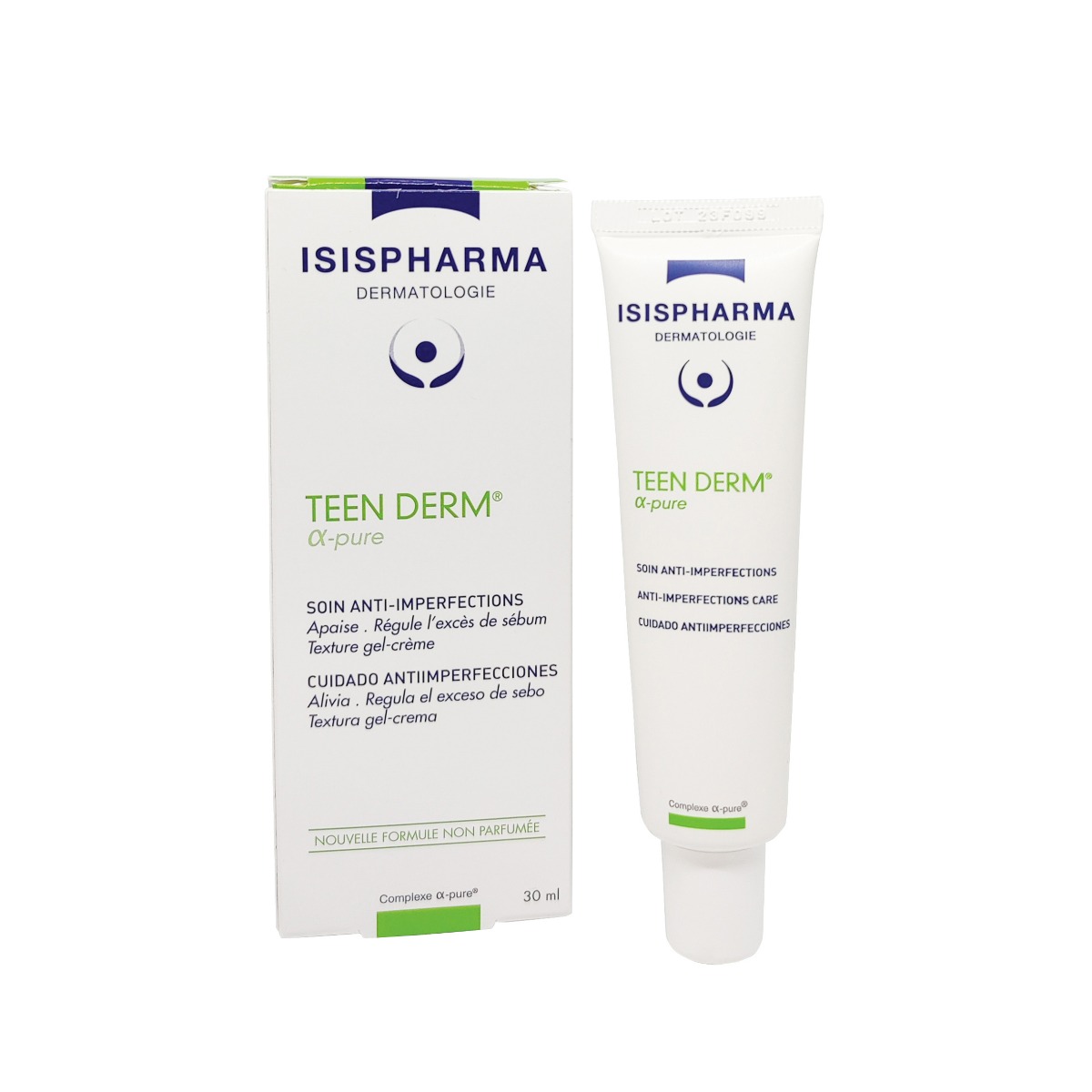 ISISPHARMA TEEN DERM Alpha pure proti nedokonalostem 30 ml ISISPHARMA