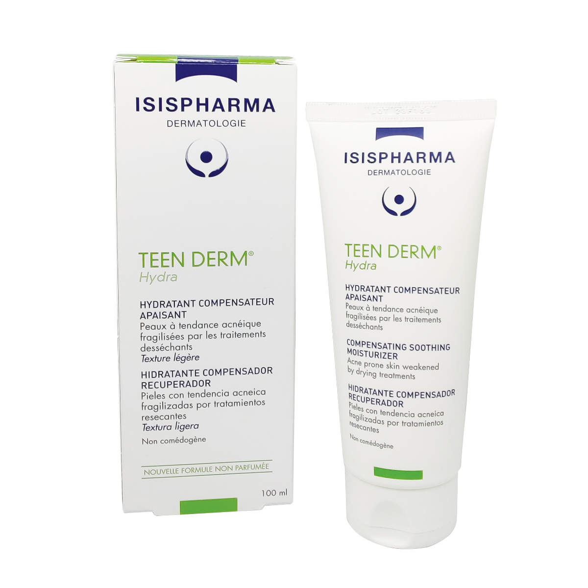 ISISPHARMA TEEN DERM Hydra vyrovnávací zklidňující hydratační krém 100 ml ISISPHARMA