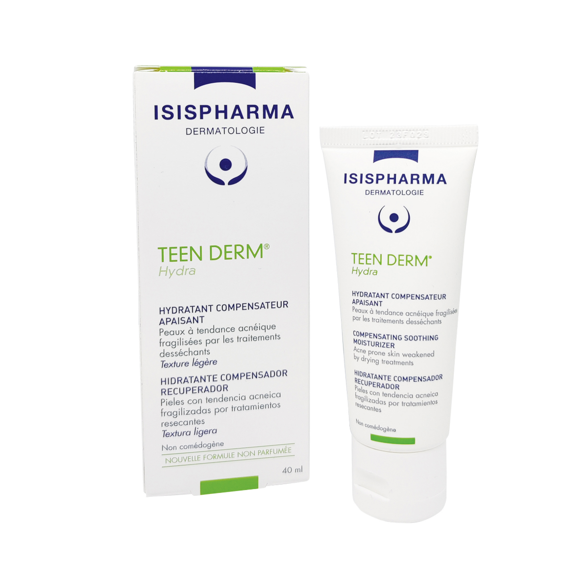 ISISPHARMA TEEN DERM Hydra vyrovnávací zklidňující hydratační krém 40 ml ISISPHARMA