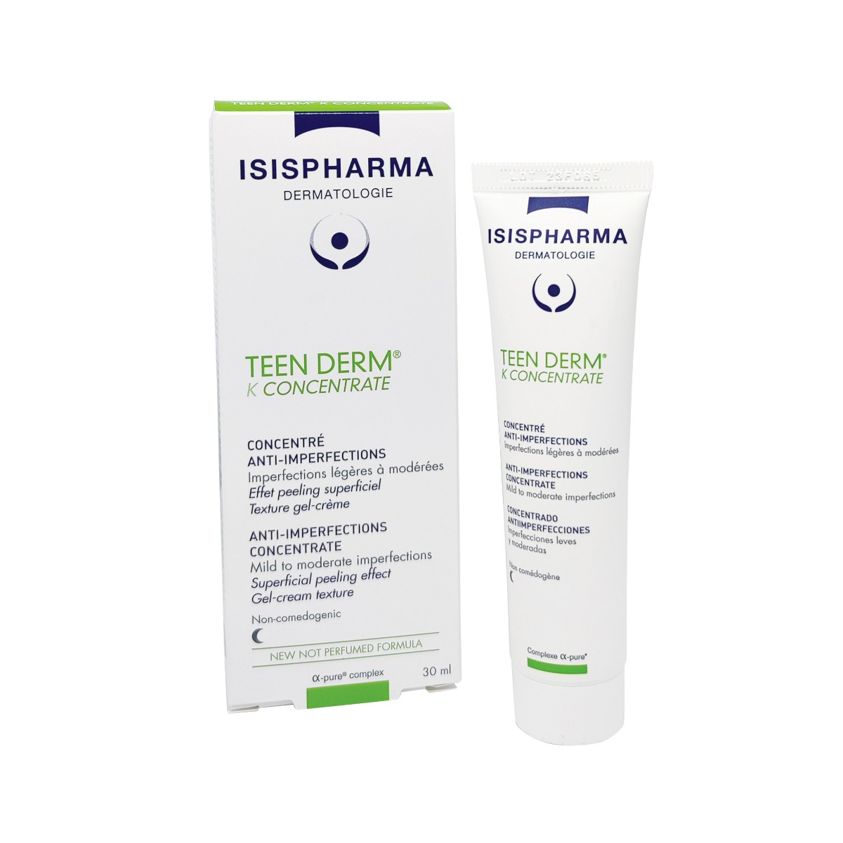 ISISPHARMA TEEN DERM K Concentrate koncentrát proti nedokonalostem 30 ml ISISPHARMA