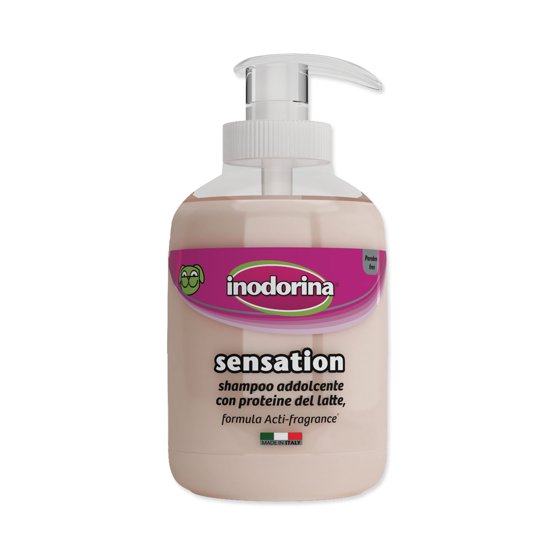 Inodorina Sensation zklidňující šampon 300 ml Inodorina