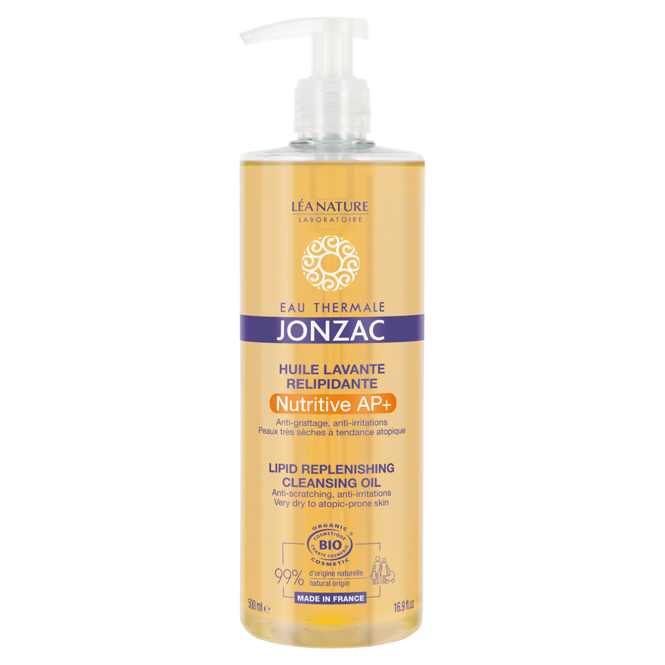 JONZAC Nutritive AP+ Mycí relipidační olej BIO 500 ml JONZAC