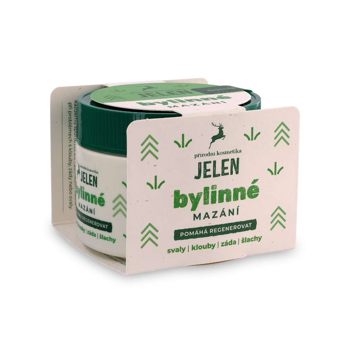 Jelen Bylinné mazání 250 ml Jelen