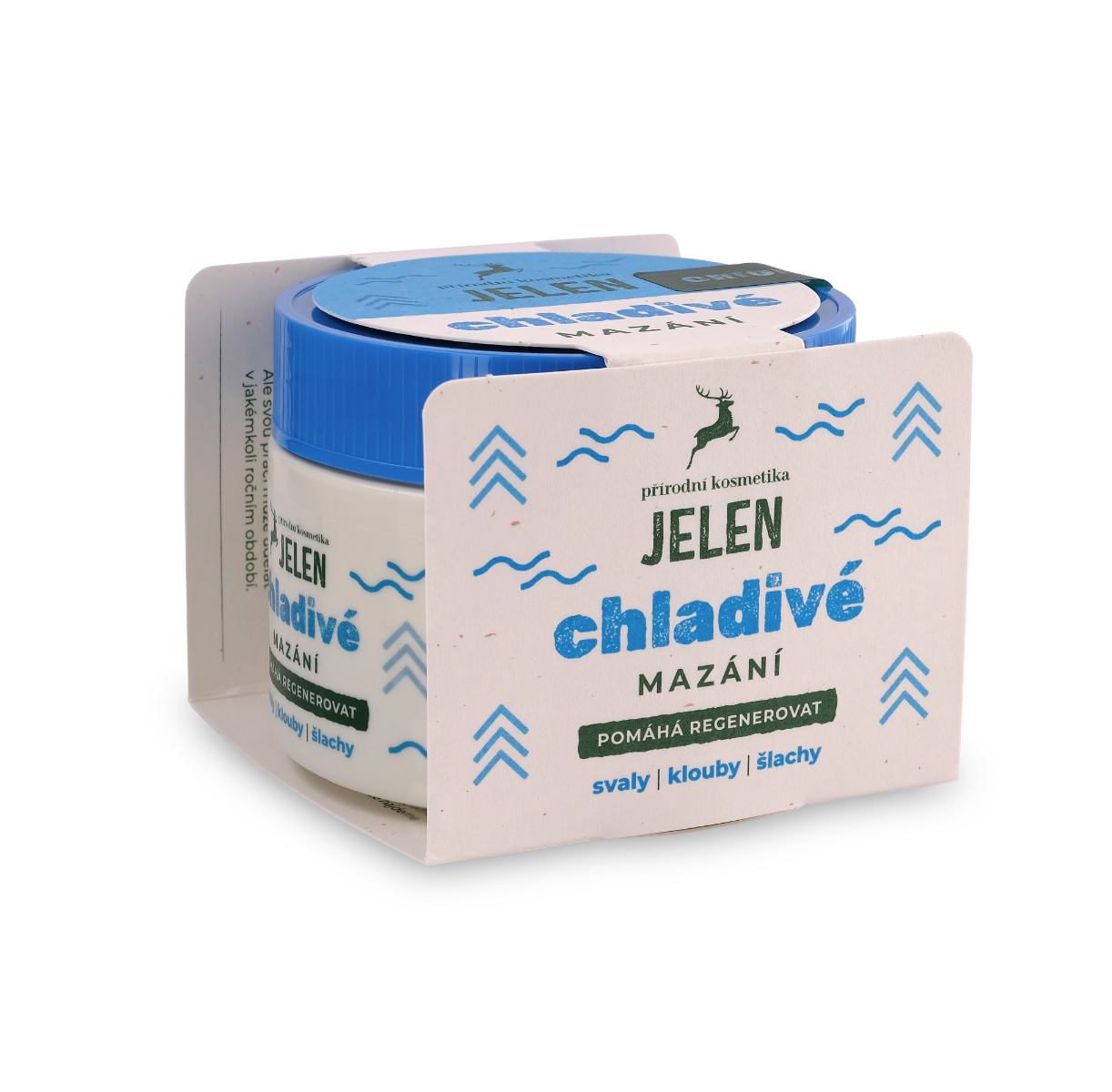 Jelen Chladivé mazání 250 ml Jelen