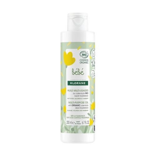 KLORANE Bébé Multifunkční olej s Bio měsíčkem 200 ml KLORANE Bébé