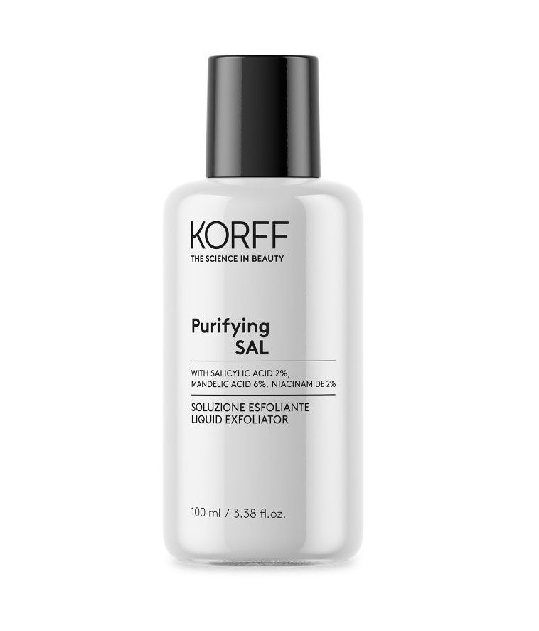 KORFF Exfoliační toner 100 ml KORFF