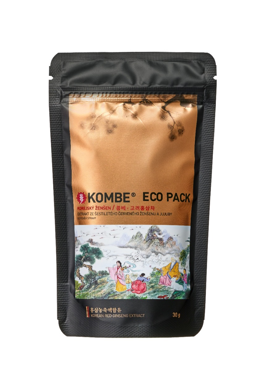 Kombe Korejský ženšenový čaj ECO pack 30 g Kombe