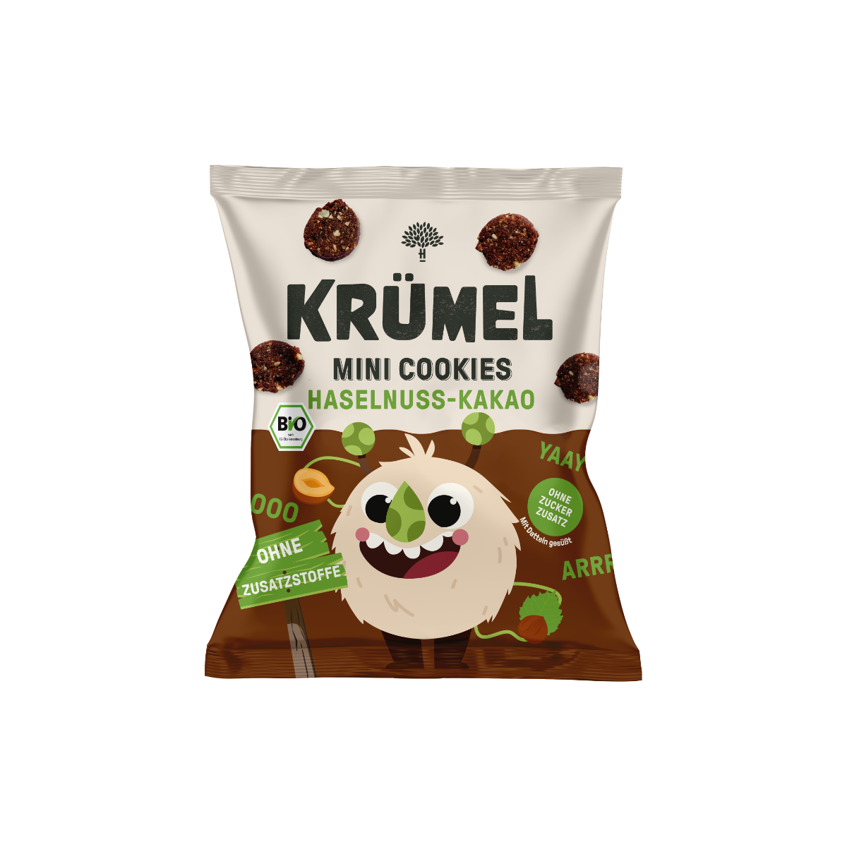 Krümel BIO Mini sušenky Datle